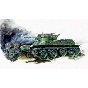 Zvezda 6129 - Soviet Tank BT-5