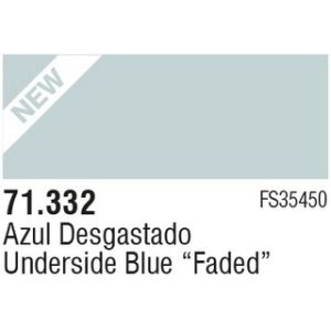Vallejo 71332 - Underside Blue "Faded" 17ml