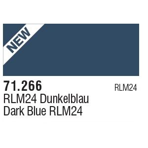 Vallejo 71266 - Dark Blue RLM24 17ml