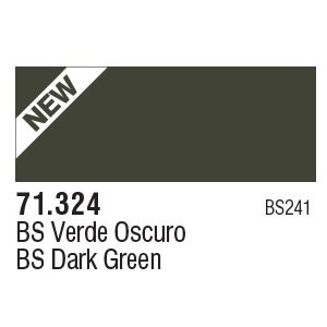 Vallejo 71324 - BS Dark Green 17ml