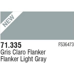 Vallejo 71335 - Flanker Light Gray 17ml