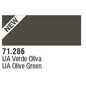 Vallejo 71286 - IJA Olive Green 17ml