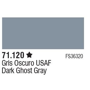 Vallejo 71120 - Dark Ghost Gray 17ml
