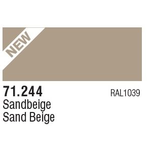 Vallejo 71244 - Sand Beige 17ml