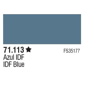 Vallejo 71113 - IDF Blue 17ml
