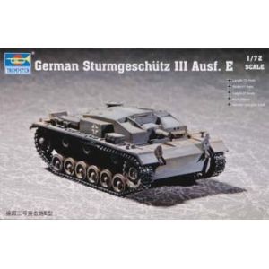 Trumpeter 07258 - GERMAN STUG III Ausf.E