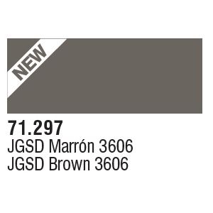 Vallejo 71297 - JGSD Brown 3606 17ml