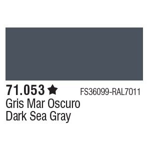 Vallejo 71053 - Dark Sea Gray 17ml