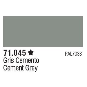 Vallejo 71045 - Cement Grey 17ml