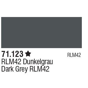 Vallejo 71123 - Dark Grey RLM42 17ml