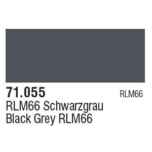 Vallejo 71055 - Black Grey RLM66 17ml