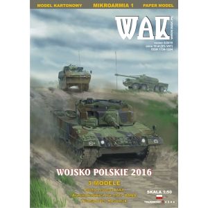 Wojsko Polskie 2016 Leopard 2A4 , DANA , Rosomak