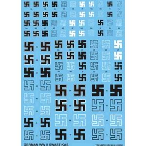 Techmod 32003 - German WWII Swastikas