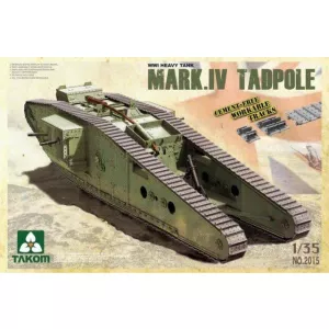 Takom 2015 - MARK.IV Tadpole WWI Heavy Tank
