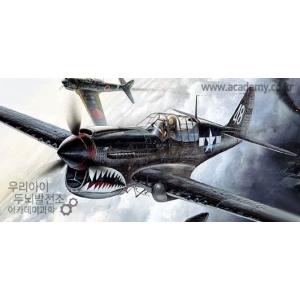 Academy 1668 - CURTISS P-40 M/N WARHAWK