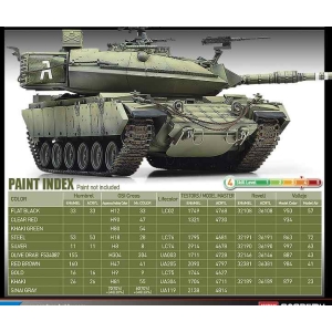 Academy 13281 - Magach 6B Gal Batash