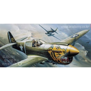 Academy 12468 - P-40E WARHAWK