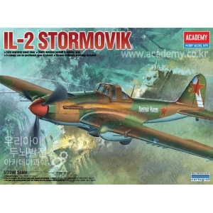 Academy 12417 - IL-2 STORMOVIK
