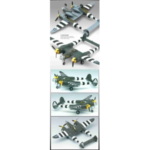 Academy 12405 - P-38J [European Theater]