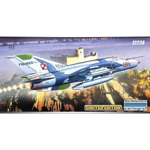 Academy 12224 - MiG-21 MF "POLISH AIR FORCE"