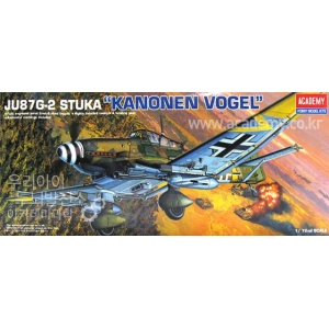 Academy 12404 - JUNKERS JU-87 G-2 STUKA "H.-U. RUDEL"