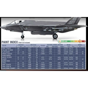 Academy 12507 - USAF F-35A LIGHTNING II