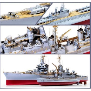 Academy 14113 - USS INDIANAPOLIS CA-35 & IJN I-58 w/Kaiten  PREMIUM EDITION