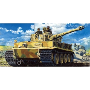 Academy 13239 - Tiger I (wczesny) z wnętrzem