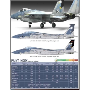 Academy 12506 - F-15C MSIP II [173rd Fighter Wing]