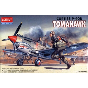 Academy 12456 - CURTISS P-40 B