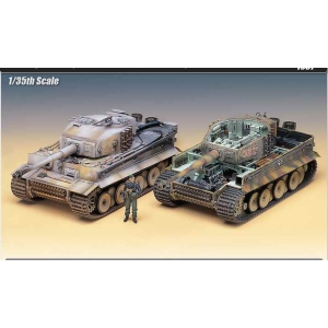 Academy 13265 - TIGER-I MID PRODUCTION VERSION z wnętrzem