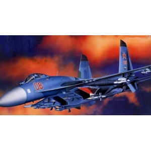 Academy 12270 - SU-27 FLANKER B