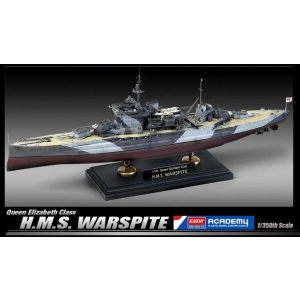 Academy 14105 - H.M.S. WARSPITE