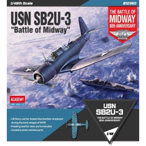 Academy 12350 - USN SB2U-3 Battle of Midway 80th Anniversary