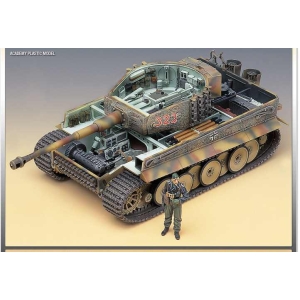 Academy 13265 - TIGER-I MID PRODUCTION VERSION z wnętrzem