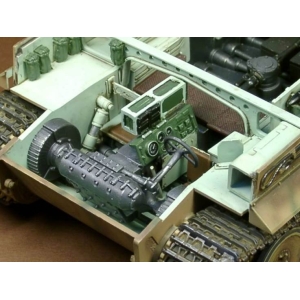 Academy 13239 - Tiger I (wczesny) z wnętrzem