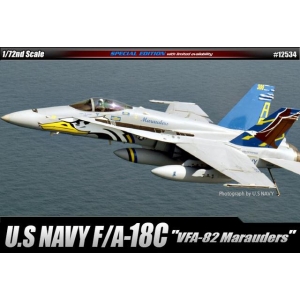 Academy 12534 - F/A-18C U.S NAVY VFA-82