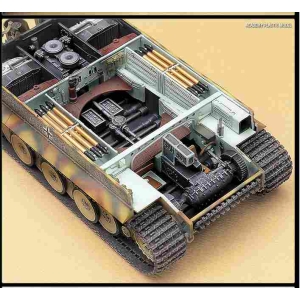 Academy 13265 - TIGER-I MID PRODUCTION VERSION z wnętrzem