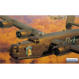 Academy 12584 - USAAF B-24H Liberator Zodiac
