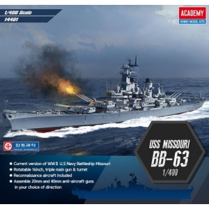 Academy - 14401 - BB-63 USS Missouri