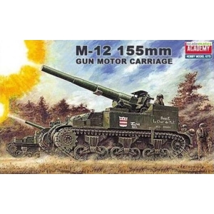 Academy 13268 - M-12 155mm Gun Motor Carriage