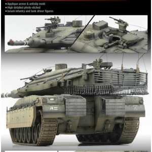 Academy 13227 - IDF MBT MERKAVA MK IV LIC