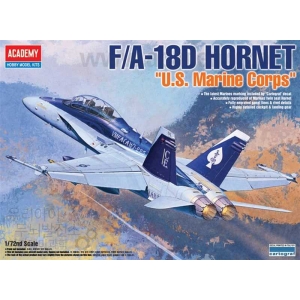 Academy 12422 - F/A-18 D HORNET "US Marine Corps"
