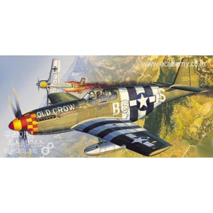 Academy 12464 - P-51 B MUSTANG