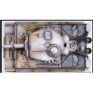 Academy 13265 - TIGER-I MID PRODUCTION VERSION z wnętrzem