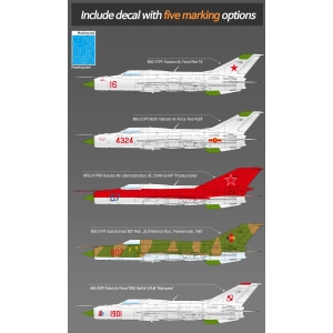 Academy 12320 - Russian Air Force MiG-21PF Fishbed-D