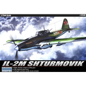 Academy 12510 - IL-2M SHTURMOVIK