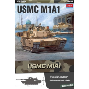 Academy 13430 - USMC M1A1 Abrams