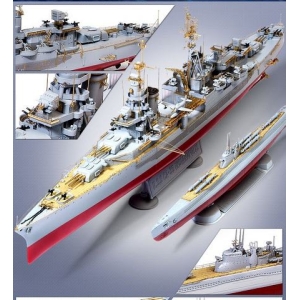 Academy 14113 - USS INDIANAPOLIS CA-35 & IJN I-58 w/Kaiten  PREMIUM EDITION