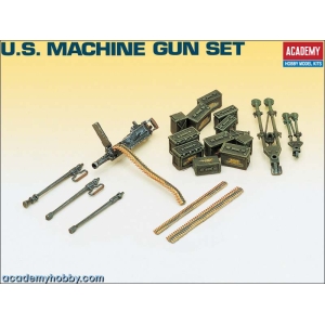 Academy 13262 - US Machine Gun Set